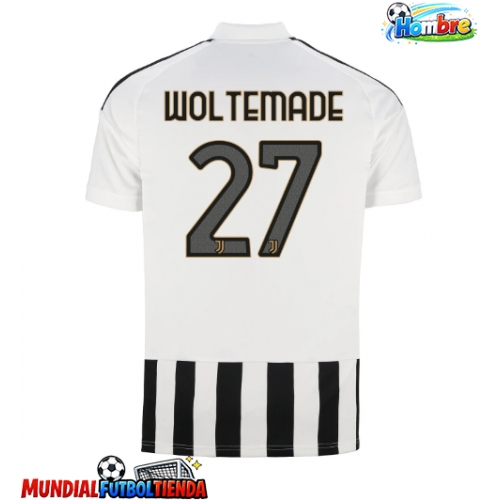 Camiseta Juventus Nick Woltemade #27 Primera Equipación Replica 2026-27 mangas cortas